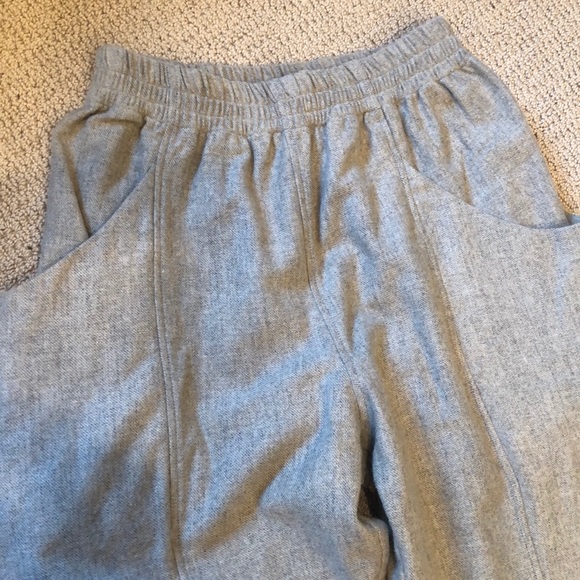 Elizabeth Suzann Clyde pant in light grey wool - Picture 2 of 7